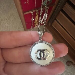 Authentic Chanel pendant necklace
